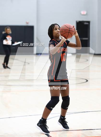 Thumbnail 1 in Weatherford Christian vs Pilot Point (Chicken Express Lady Porcupine Invitational) photogallery.