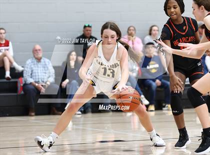Thumbnail 1 in Weatherford Christian vs Pilot Point (Chicken Express Lady Porcupine Invitational) photogallery.