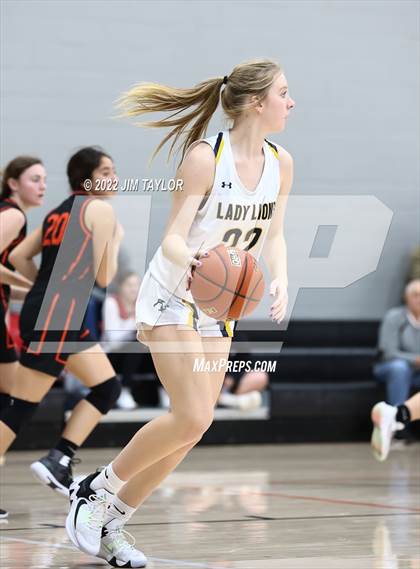 Thumbnail 1 in Weatherford Christian vs Pilot Point (Chicken Express Lady Porcupine Invitational) photogallery.