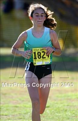 Thumbnail 2 in CIF Cross Country Championships (D1 Girls) photogallery.