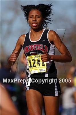 Thumbnail 1 in CIF Cross Country Championships (D1 Girls) photogallery.