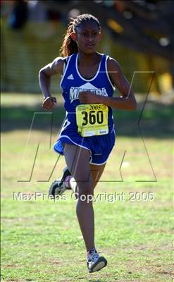 Thumbnail 1 in CIF Cross Country Championships (D1 Girls) photogallery.