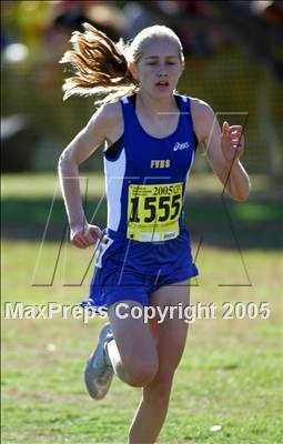 Thumbnail 3 in CIF Cross Country Championships (D1 Girls) photogallery.