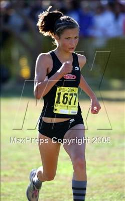 Thumbnail 2 in CIF Cross Country Championships (D1 Girls) photogallery.