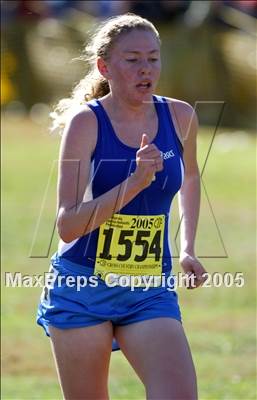 Thumbnail 2 in CIF Cross Country Championships (D1 Girls) photogallery.