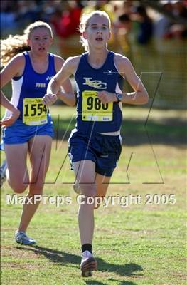 Thumbnail 3 in CIF Cross Country Championships (D1 Girls) photogallery.