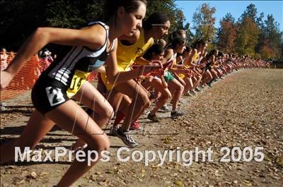 Thumbnail 1 in CIF Cross Country Championships (D1 Girls) photogallery.
