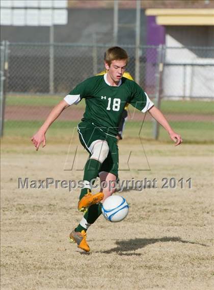 Thumbnail 3 in Campo Verde vs Douglas (Chris Maier Tournament) photogallery.