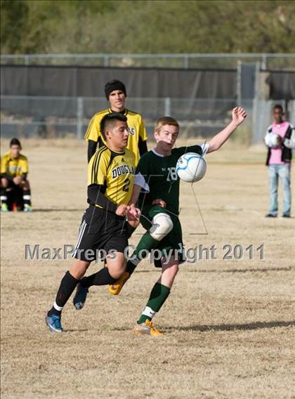Thumbnail 1 in Campo Verde vs Douglas (Chris Maier Tournament) photogallery.