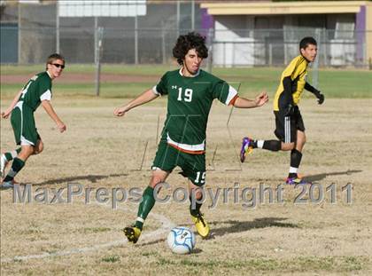 Thumbnail 2 in Campo Verde vs Douglas (Chris Maier Tournament) photogallery.