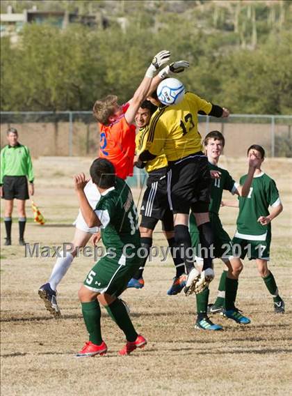 Thumbnail 3 in Campo Verde vs Douglas (Chris Maier Tournament) photogallery.