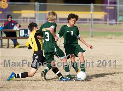 Thumbnail 2 in Campo Verde vs Douglas (Chris Maier Tournament) photogallery.
