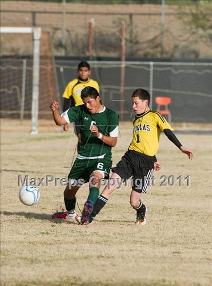Thumbnail 1 in Campo Verde vs Douglas (Chris Maier Tournament) photogallery.