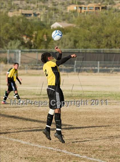 Thumbnail 2 in Campo Verde vs Douglas (Chris Maier Tournament) photogallery.