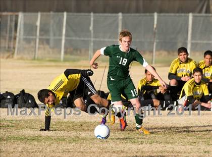 Thumbnail 2 in Campo Verde vs Douglas (Chris Maier Tournament) photogallery.