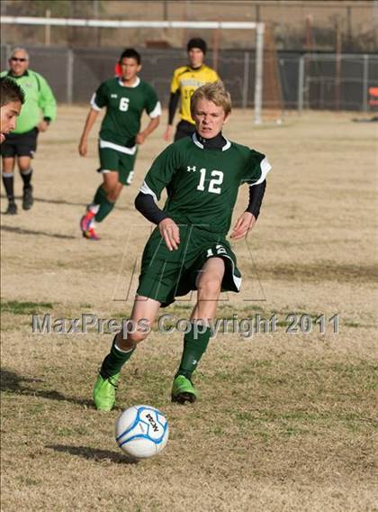 Thumbnail 2 in Campo Verde vs Douglas (Chris Maier Tournament) photogallery.