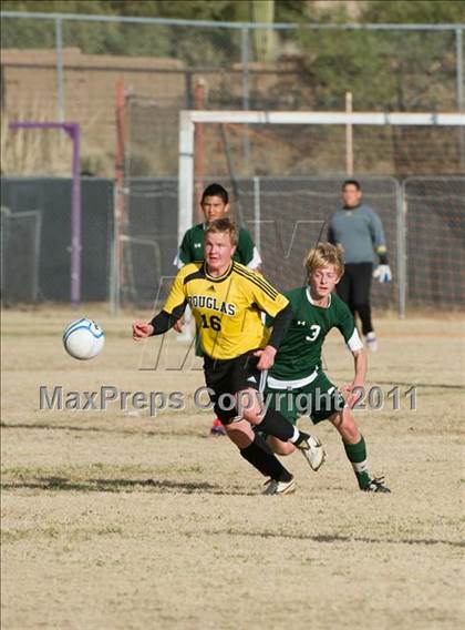 Thumbnail 2 in Campo Verde vs Douglas (Chris Maier Tournament) photogallery.