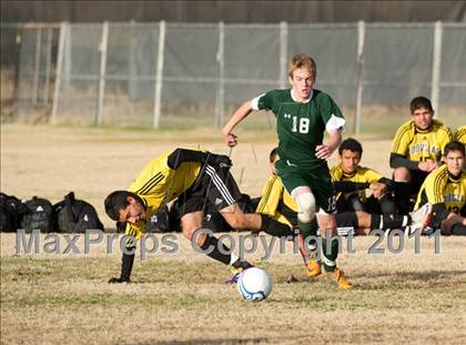 Thumbnail 3 in Campo Verde vs Douglas (Chris Maier Tournament) photogallery.