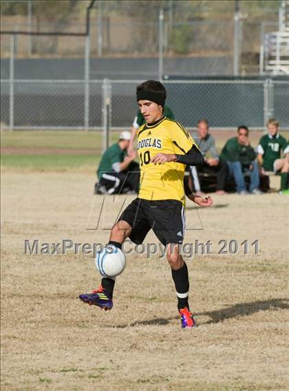Thumbnail 3 in Campo Verde vs Douglas (Chris Maier Tournament) photogallery.