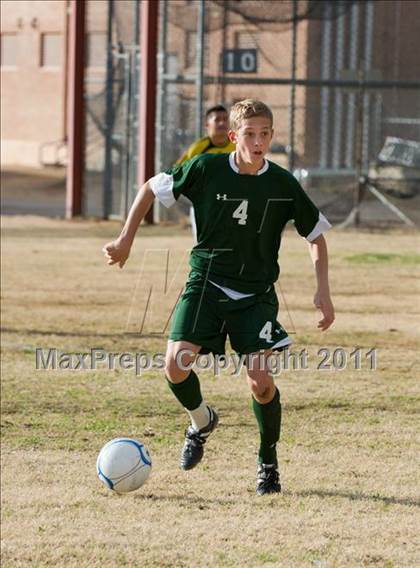 Thumbnail 3 in Campo Verde vs Douglas (Chris Maier Tournament) photogallery.