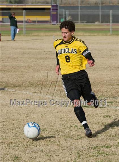 Thumbnail 3 in Campo Verde vs Douglas (Chris Maier Tournament) photogallery.