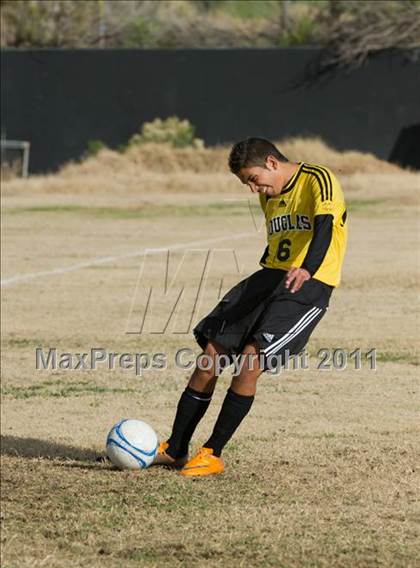 Thumbnail 2 in Campo Verde vs Douglas (Chris Maier Tournament) photogallery.