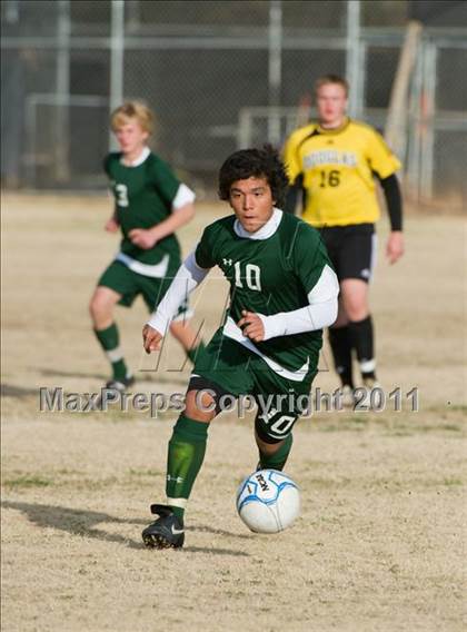 Thumbnail 3 in Campo Verde vs Douglas (Chris Maier Tournament) photogallery.
