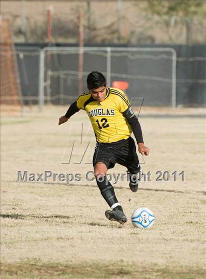Thumbnail 3 in Campo Verde vs Douglas (Chris Maier Tournament) photogallery.