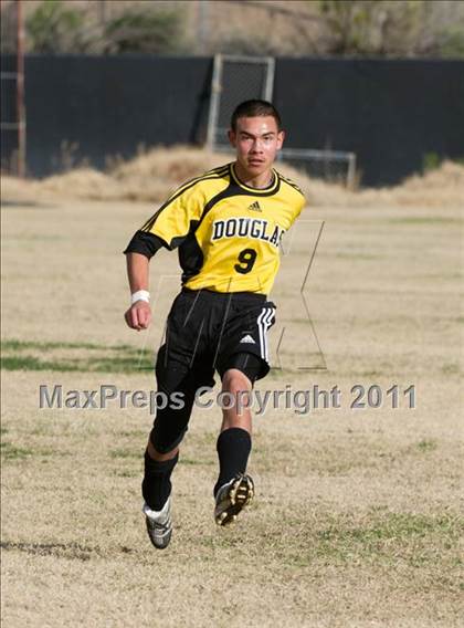 Thumbnail 3 in Campo Verde vs Douglas (Chris Maier Tournament) photogallery.
