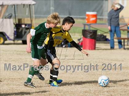 Thumbnail 1 in Campo Verde vs Douglas (Chris Maier Tournament) photogallery.