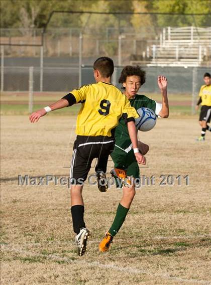 Thumbnail 1 in Campo Verde vs Douglas (Chris Maier Tournament) photogallery.