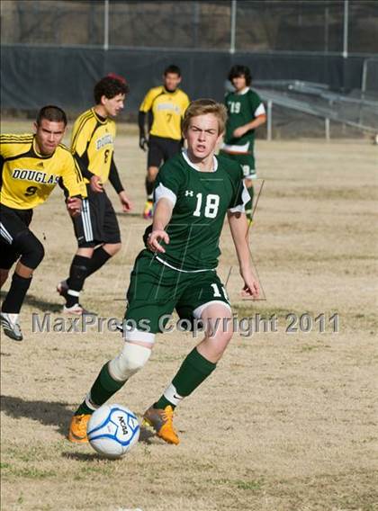 Thumbnail 3 in Campo Verde vs Douglas (Chris Maier Tournament) photogallery.
