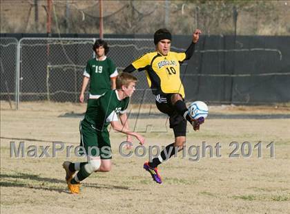 Thumbnail 1 in Campo Verde vs Douglas (Chris Maier Tournament) photogallery.