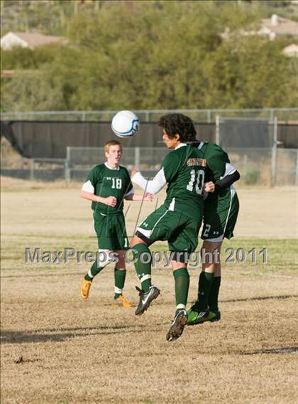 Thumbnail 1 in Campo Verde vs Douglas (Chris Maier Tournament) photogallery.