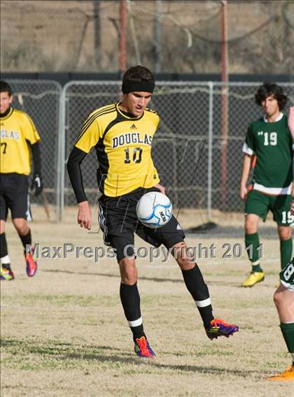 Thumbnail 3 in Campo Verde vs Douglas (Chris Maier Tournament) photogallery.