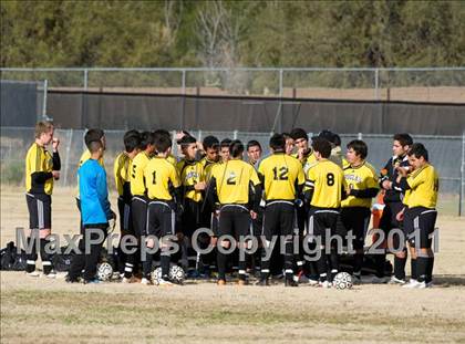 Thumbnail 1 in Campo Verde vs Douglas (Chris Maier Tournament) photogallery.