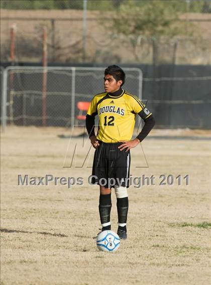 Thumbnail 2 in Campo Verde vs Douglas (Chris Maier Tournament) photogallery.