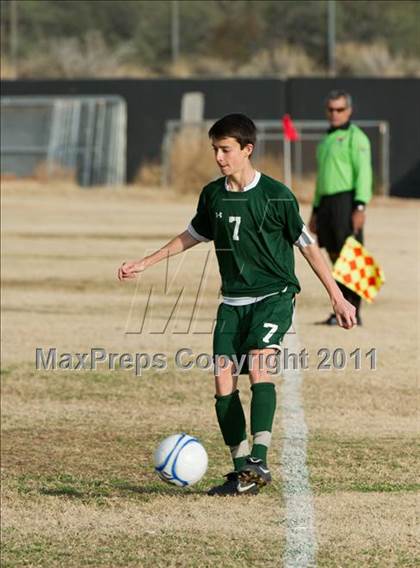 Thumbnail 3 in Campo Verde vs Douglas (Chris Maier Tournament) photogallery.