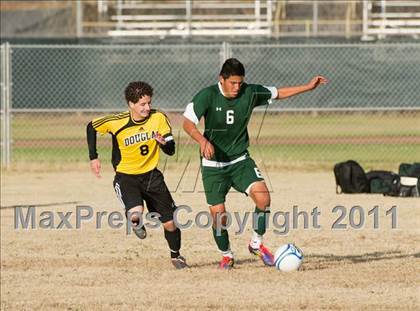 Thumbnail 3 in Campo Verde vs Douglas (Chris Maier Tournament) photogallery.