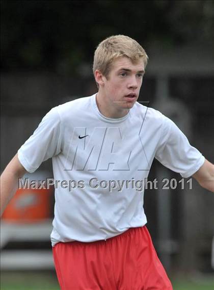Thumbnail 2 in Sierra Ridge/Rite of Passage @ Sacramento Country Day (CIF SJS D7 Playoffs) photogallery.