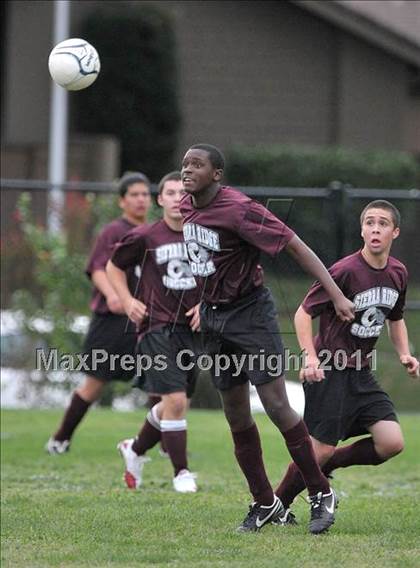 Thumbnail 2 in Sierra Ridge/Rite of Passage @ Sacramento Country Day (CIF SJS D7 Playoffs) photogallery.