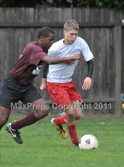 Thumbnail 2 in Sierra Ridge/Rite of Passage @ Sacramento Country Day (CIF SJS D7 Playoffs) photogallery.