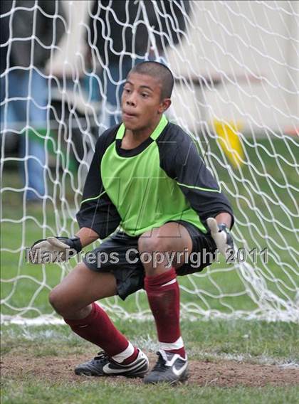 Thumbnail 2 in Sierra Ridge/Rite of Passage @ Sacramento Country Day (CIF SJS D7 Playoffs) photogallery.