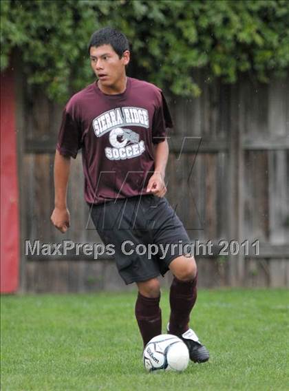 Thumbnail 1 in Sierra Ridge/Rite of Passage @ Sacramento Country Day (CIF SJS D7 Playoffs) photogallery.