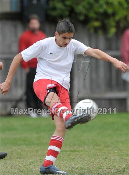 Thumbnail 2 in Sierra Ridge/Rite of Passage @ Sacramento Country Day (CIF SJS D7 Playoffs) photogallery.