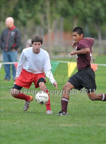 Thumbnail 2 in Sierra Ridge/Rite of Passage @ Sacramento Country Day (CIF SJS D7 Playoffs) photogallery.
