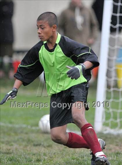 Thumbnail 2 in Sierra Ridge/Rite of Passage @ Sacramento Country Day (CIF SJS D7 Playoffs) photogallery.
