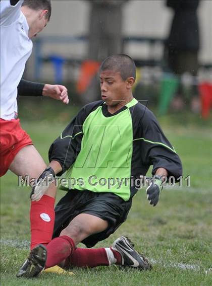 Thumbnail 3 in Sierra Ridge/Rite of Passage @ Sacramento Country Day (CIF SJS D7 Playoffs) photogallery.