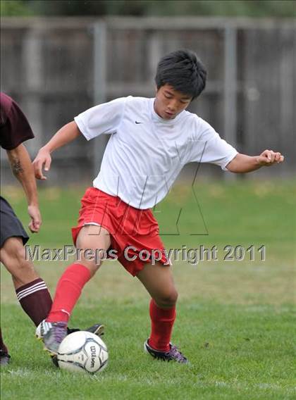 Thumbnail 1 in Sierra Ridge/Rite of Passage @ Sacramento Country Day (CIF SJS D7 Playoffs) photogallery.
