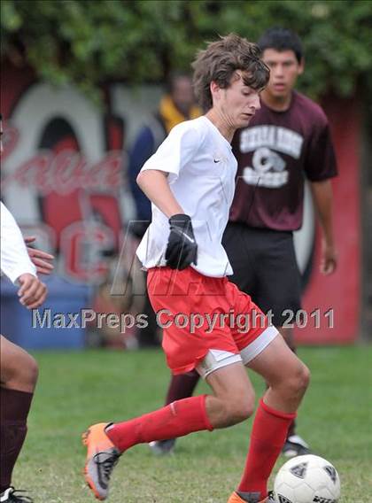 Thumbnail 3 in Sierra Ridge/Rite of Passage @ Sacramento Country Day (CIF SJS D7 Playoffs) photogallery.